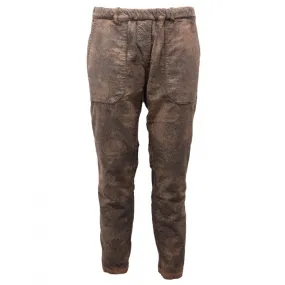 0476AL pantalone velluto uomo  BOB TURN man corduroy reversible trouser  