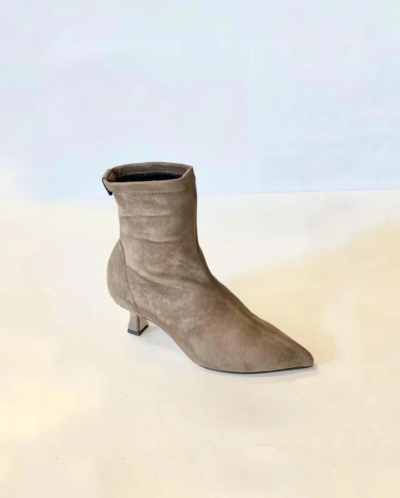 25422 Polacchino Stretch Taupe  