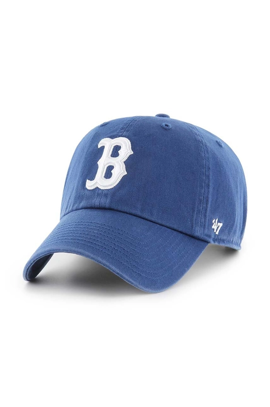 47 brand berretto da baseball in cotone MLB Boston Red Sox