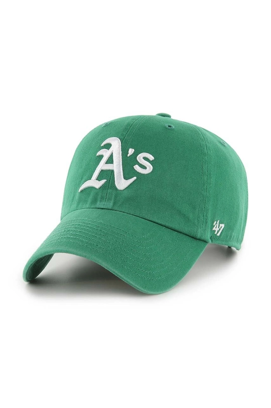 47 brand berretto da baseball in cotone MLB Oakland Athletics