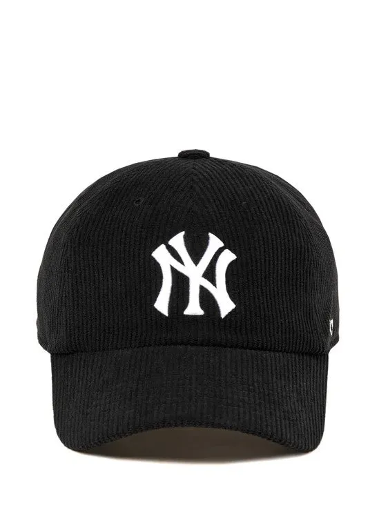 '47 Brand Cappellino n velluto Unisex  NY Yankees Nero