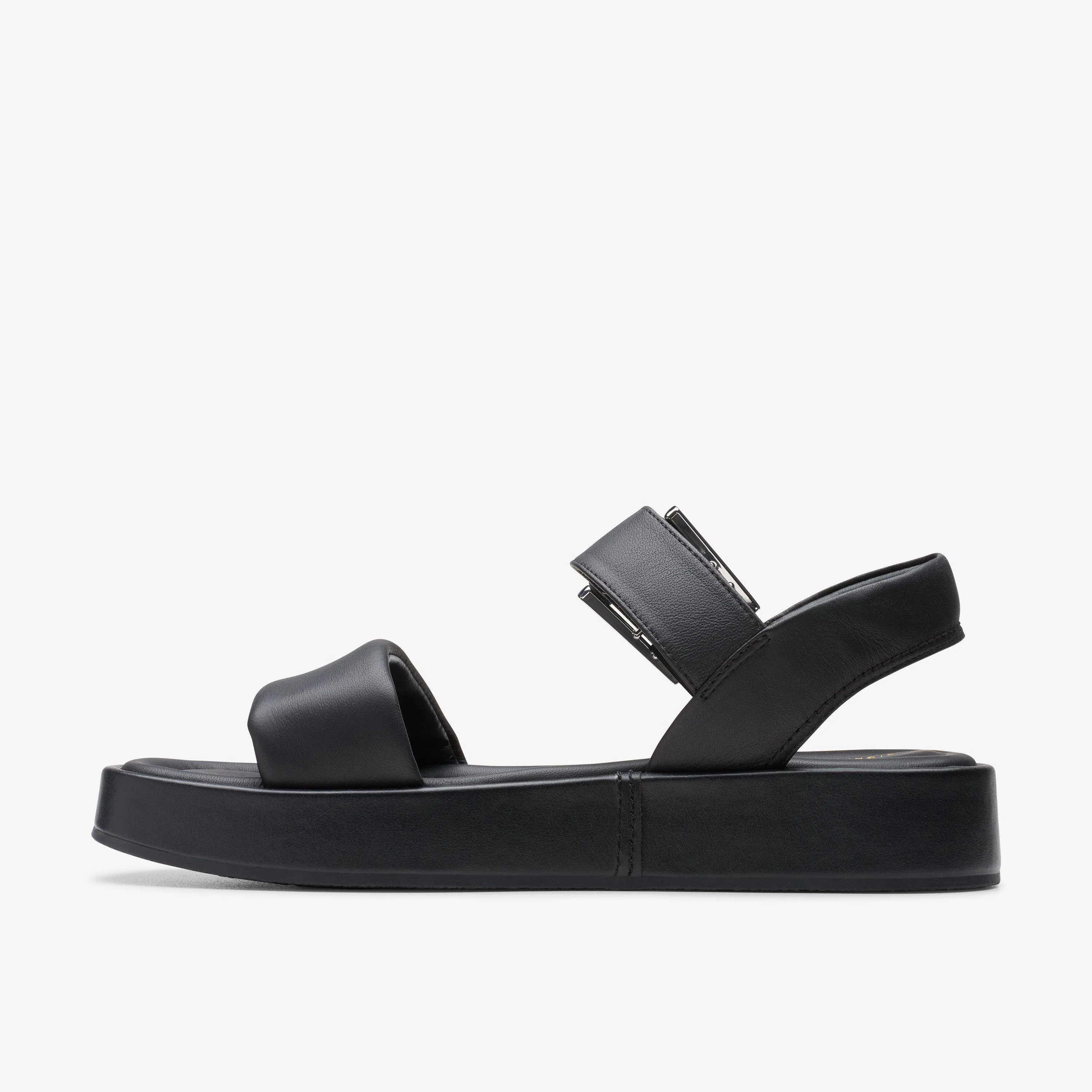 Alda Strap Pelle nera