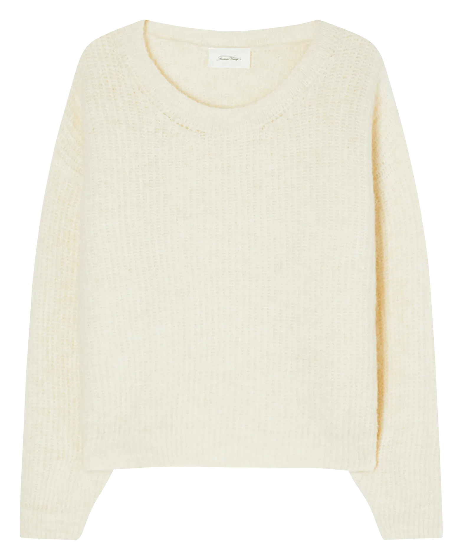 AMERICAN VINTAGE   EAST - Maglione scollo tondo in filato misto | Beige