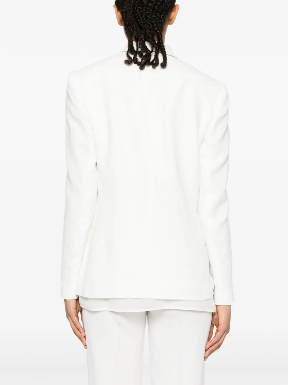 Blazer monopetto a strati