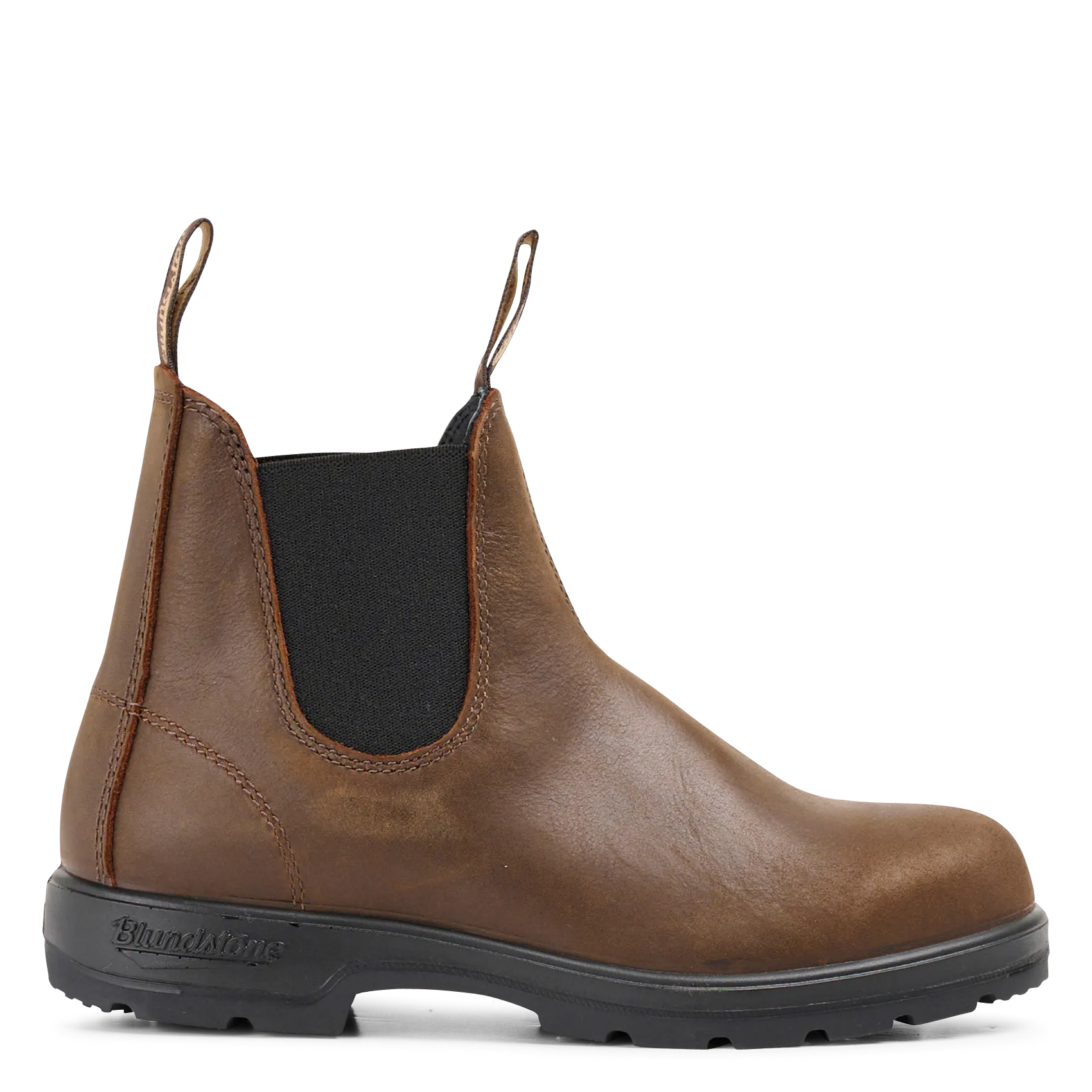  BLUNDSTONE   CLASSIC CHELSEA - Stivali in misto pelle | Marrone