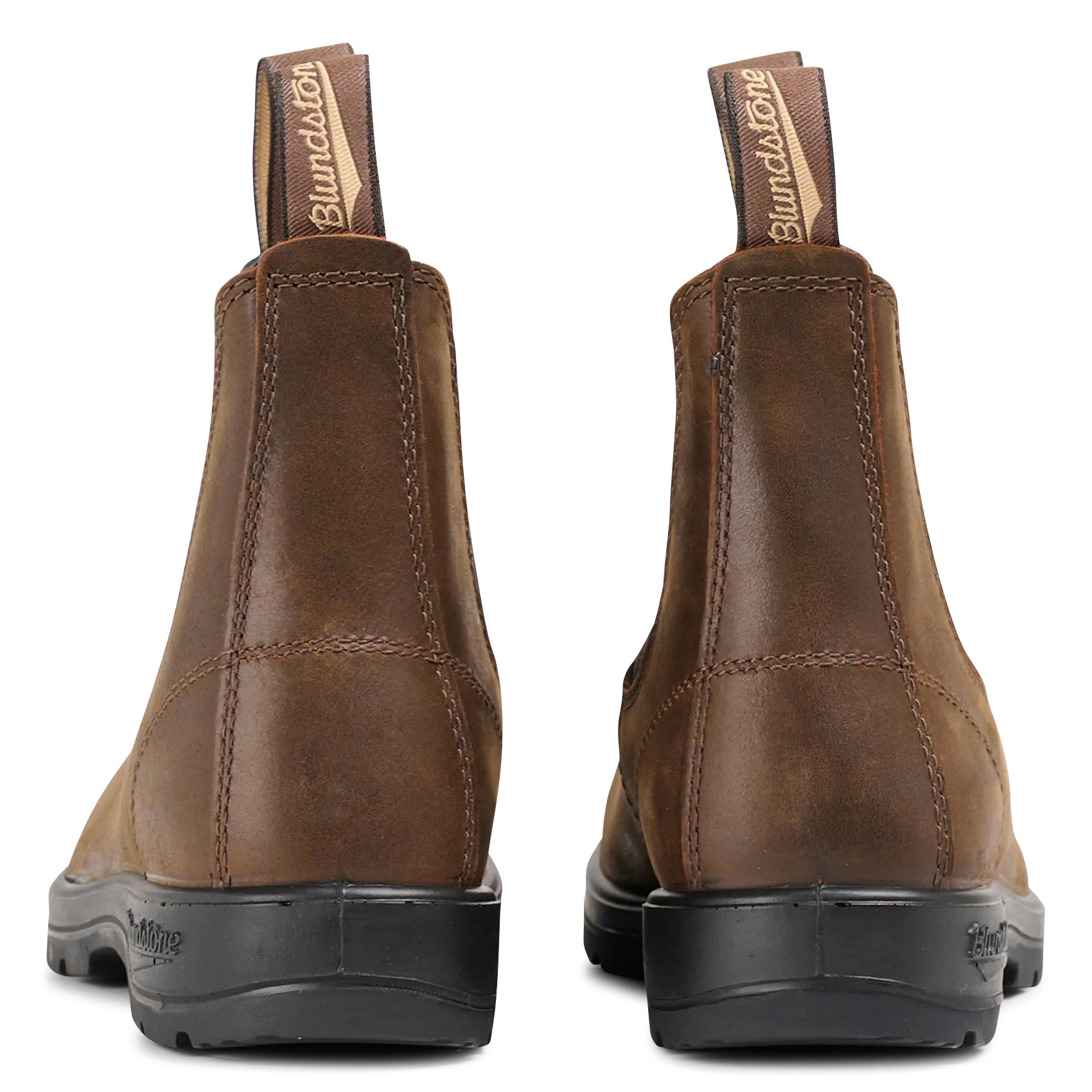  BLUNDSTONE   CLASSIC CHELSEA - Stivali in misto pelle | Marrone