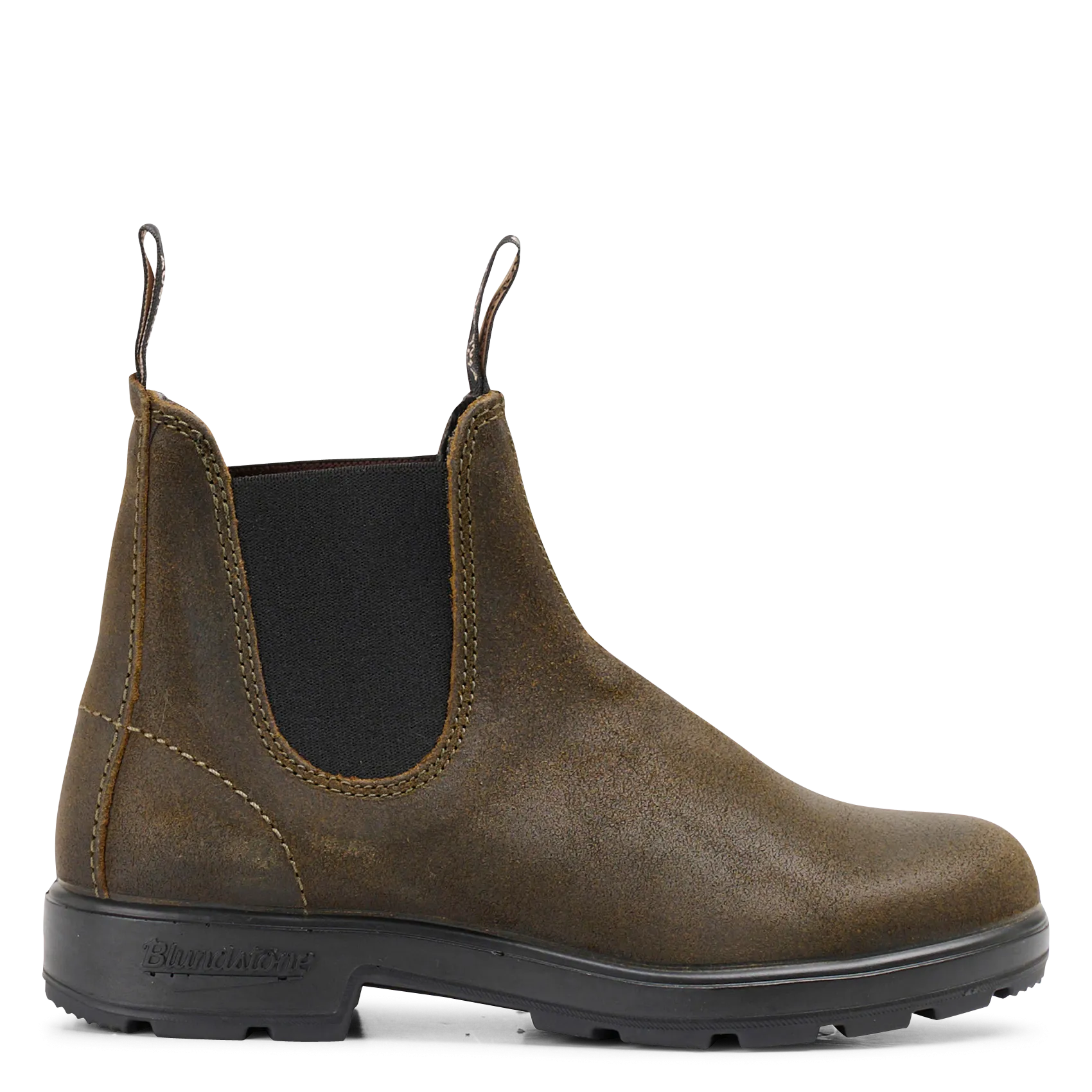  BLUNDSTONE   ORIGINAL CHELSEA - Stivali in misto pelle | Kaki