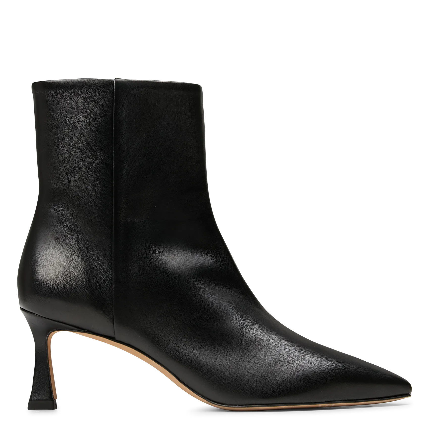  BOBBIES   AUDREY - - 100 pelle, - Punta rotonda, - Chiusura con zip interna, - Altezza tacco: 9 cm. | Nero