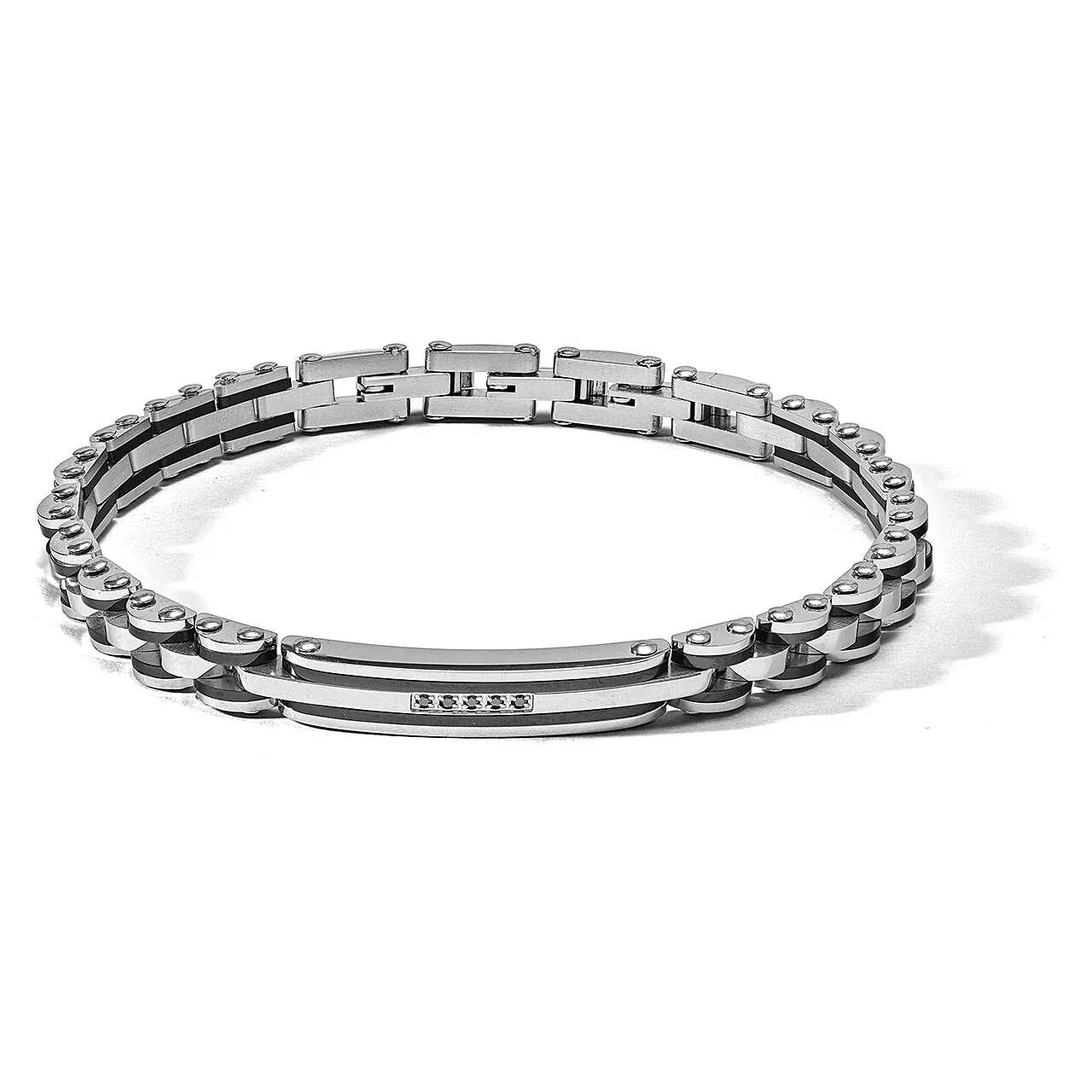 bracciale uomo gioielli Comete Zip
