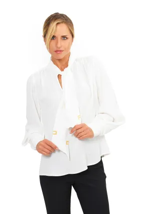 Camicia con Cravatta Elisabetta Franchi