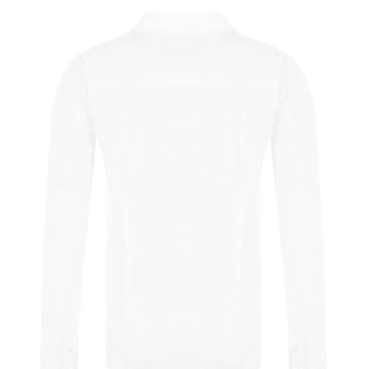 Camicia con logo ricamato Armani P/E 2024