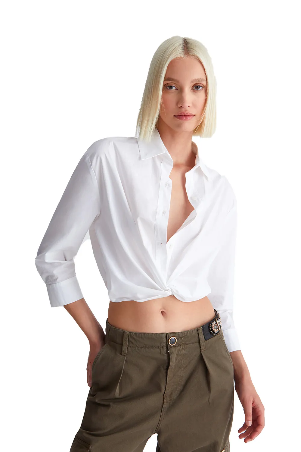 Camicia con Nodo