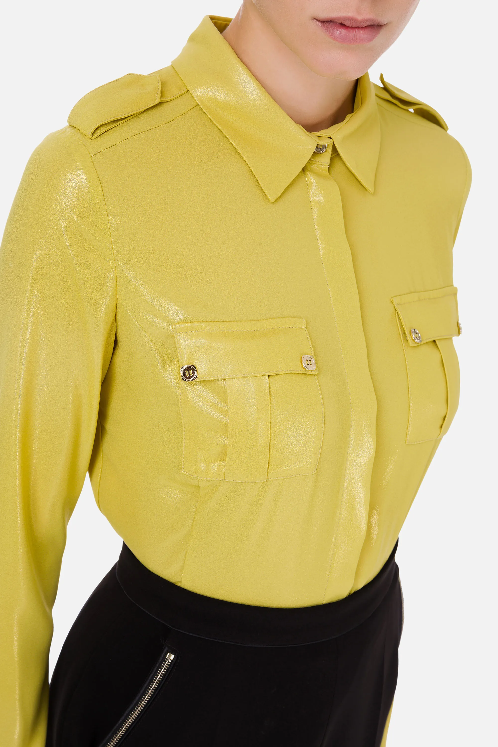 Camicia con tasche