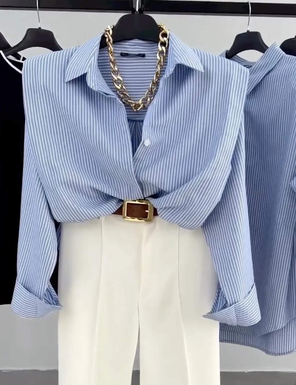Camicia lightstripe