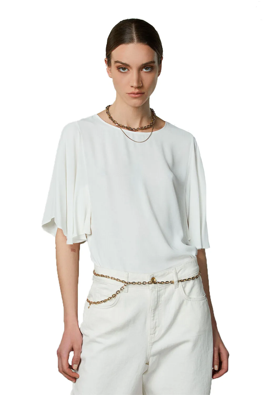Camicia Maniche Ampie