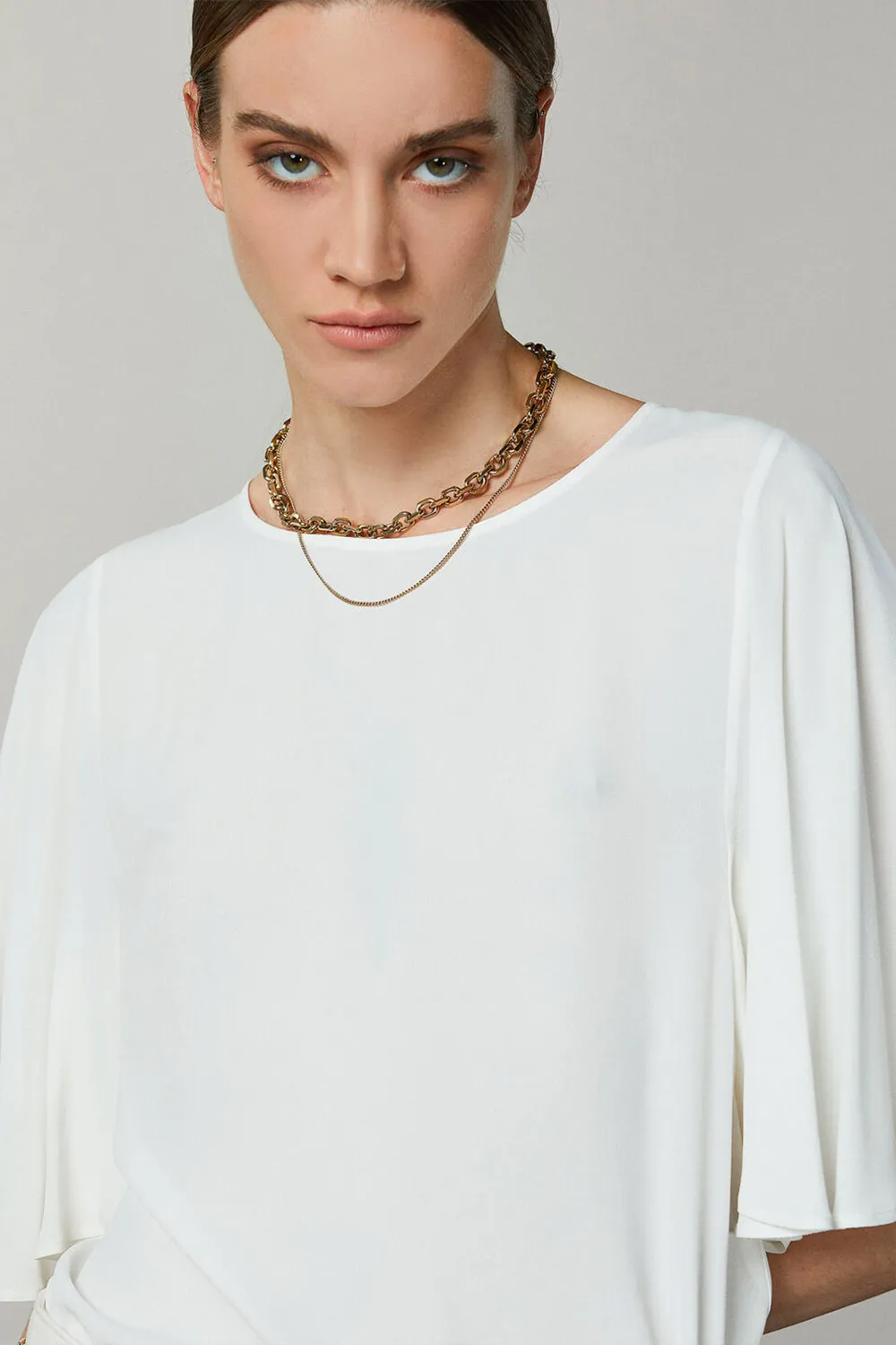 Camicia Maniche Ampie