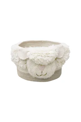 Cestino Di Lana Pink Nose Sheep