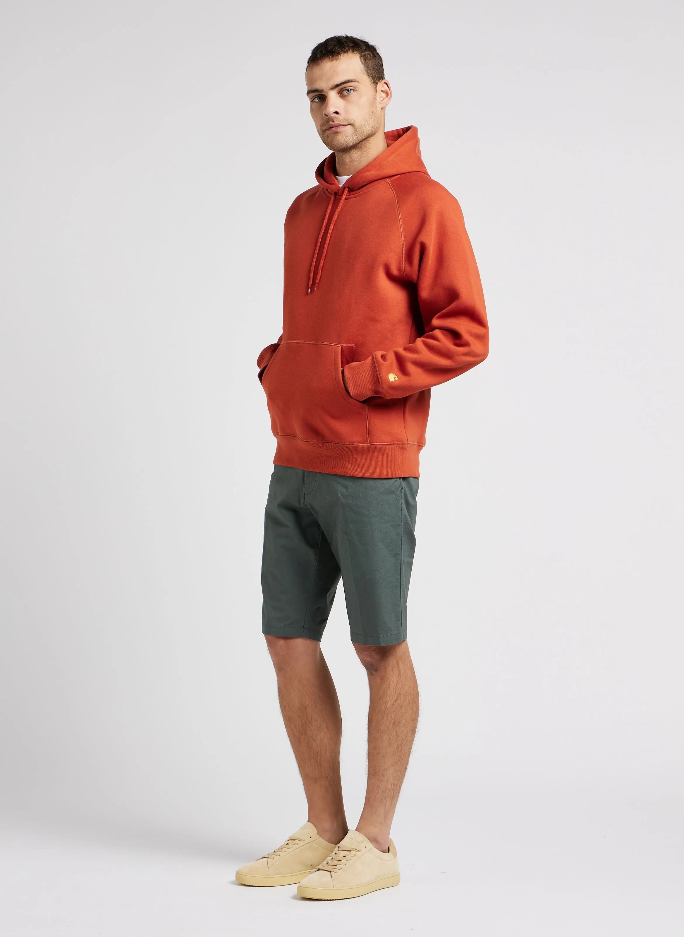  CLAE   BRADLEY - Sneakers basse in pelle scamosciata | Beige