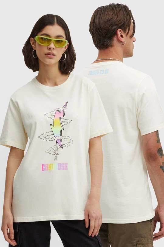 Converse t-shirt in cotone PRIDE