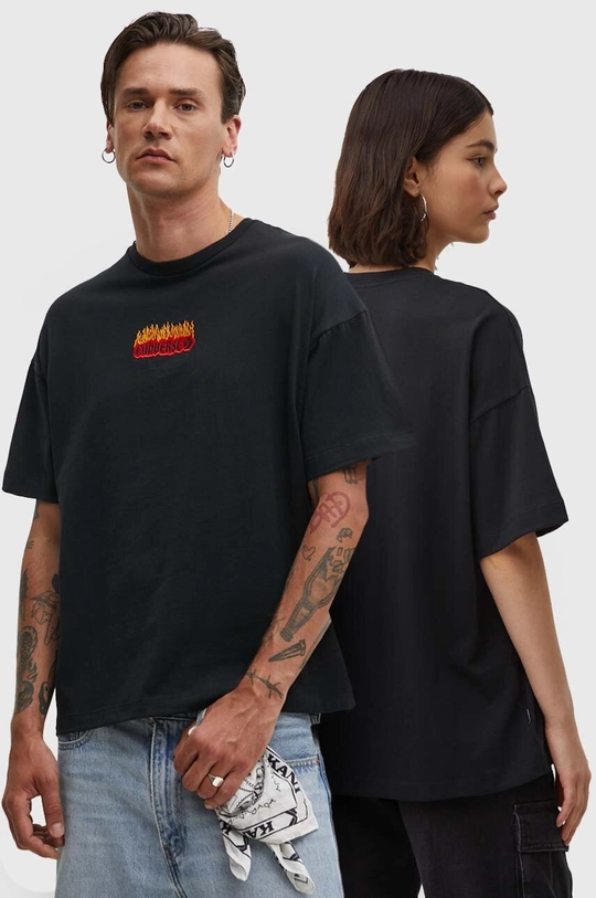 Converse t-shirt in cotone