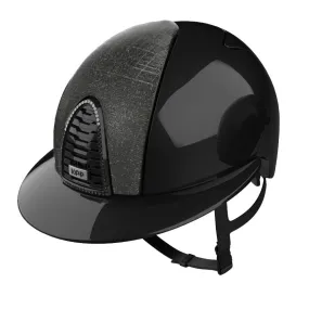 Cromo 2.0 polish nero fronte tessuto galassia nero