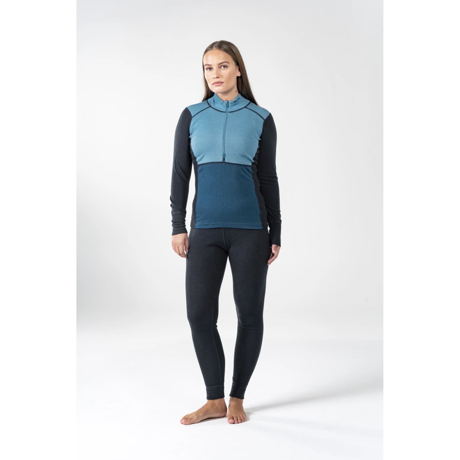     Devold Lauparen Merino 190 Zip Neck Wmn