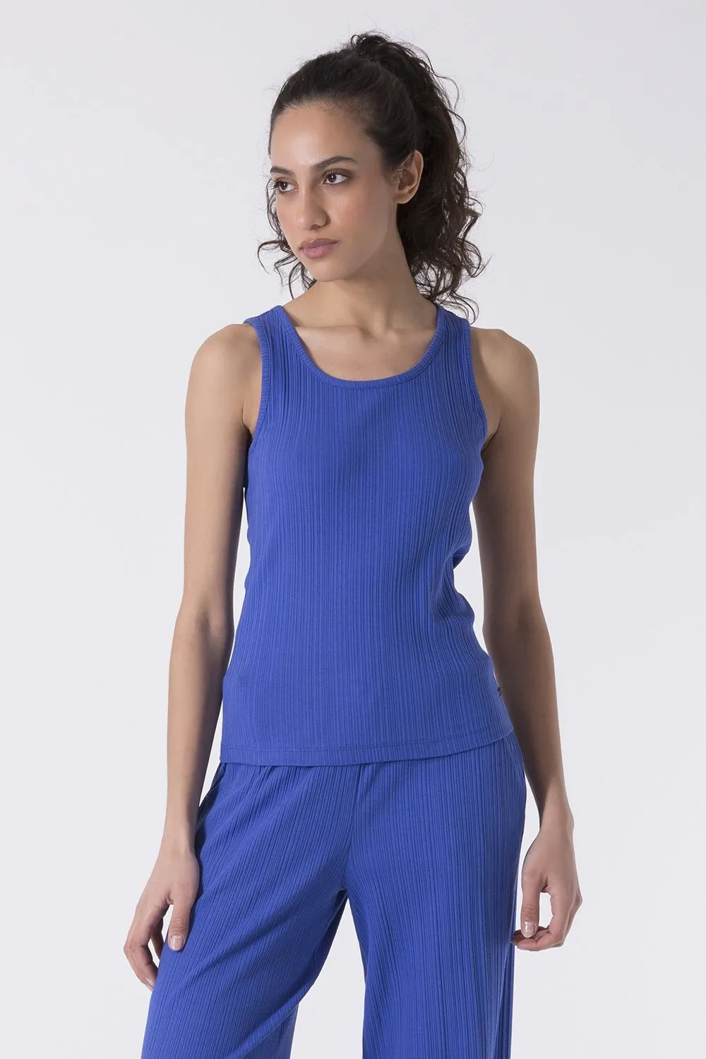 Everlast Canotta Sporty Elegance In Costina Stretch