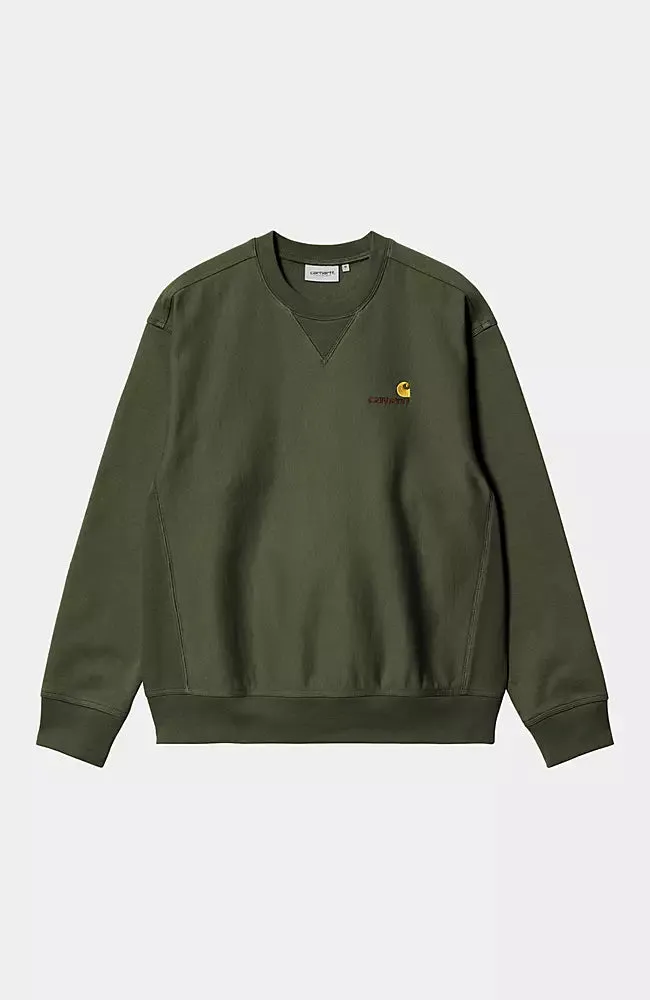 Felpa Carhartt Wip Terragon da Uomo i025475