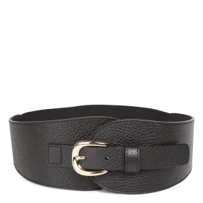  GERARD DAREL   Cintura in pelle con fibbia | Nero