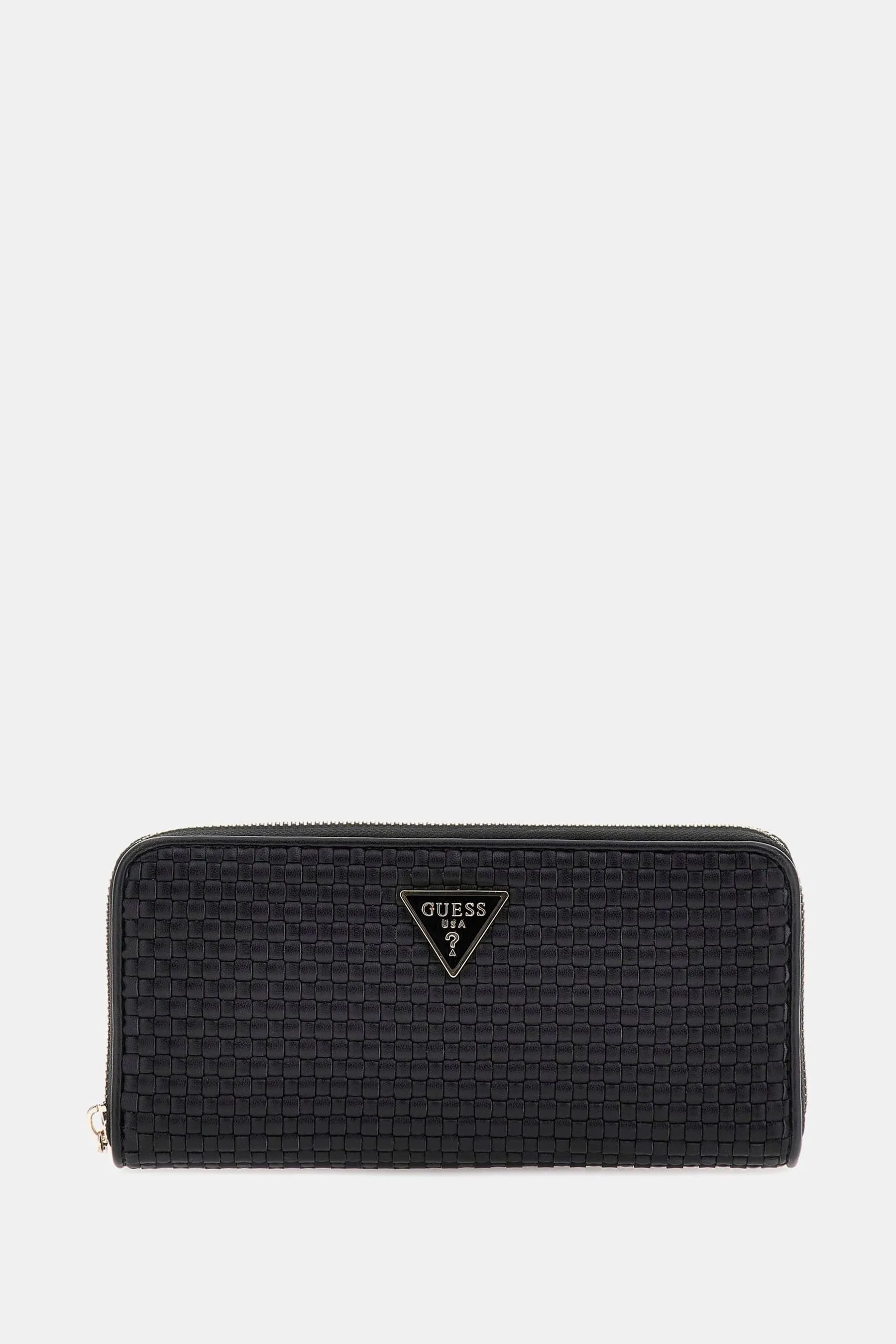 Guess Nero - Etel - Borsellino grande con zip su tre lati