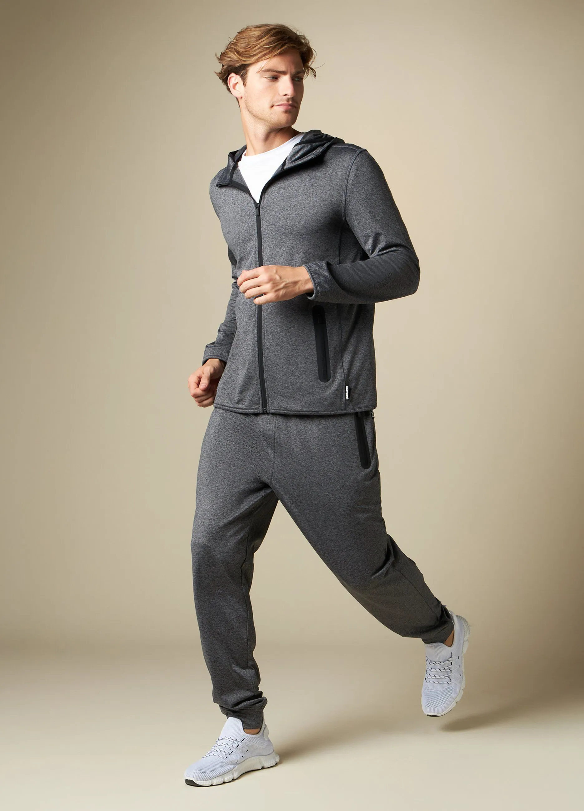 HOLISTIC  Jogger fitness in tessuto stretch uomo