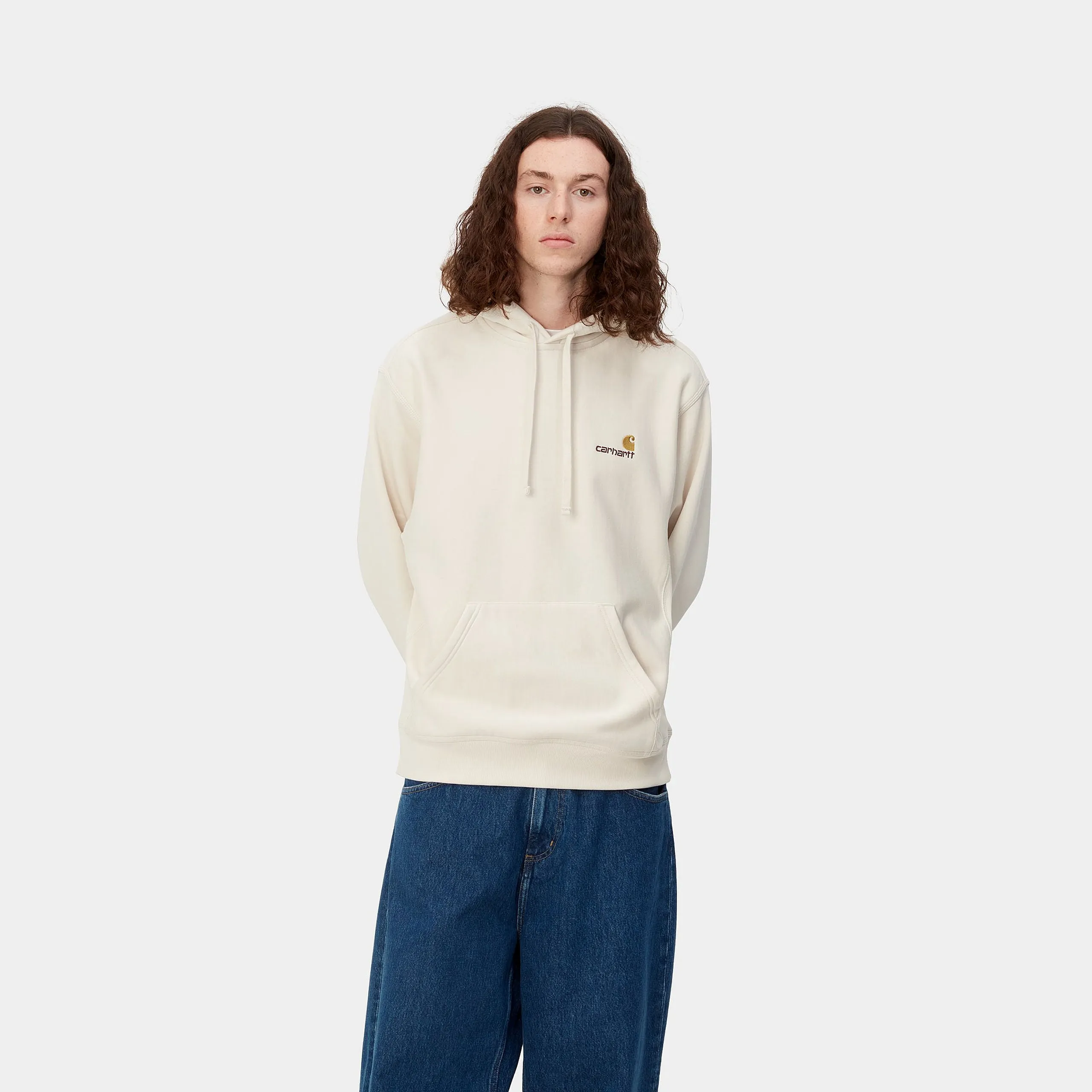 Hooded American Script Sweat