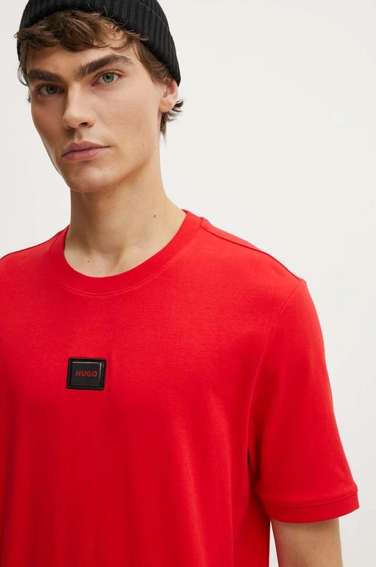 HUGO t-shirt in cotone