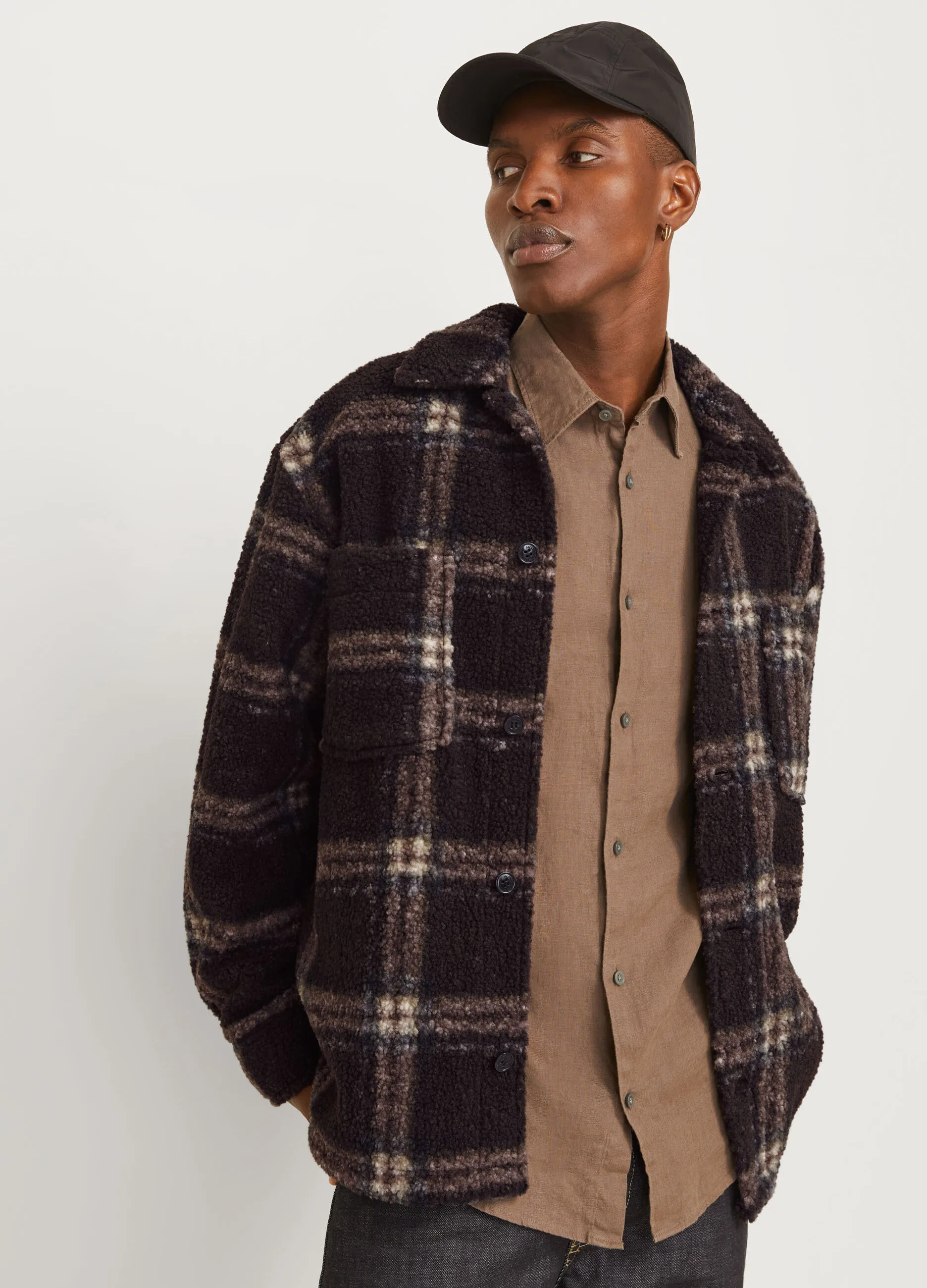 JACK & JONES  Giacca camicia uomo