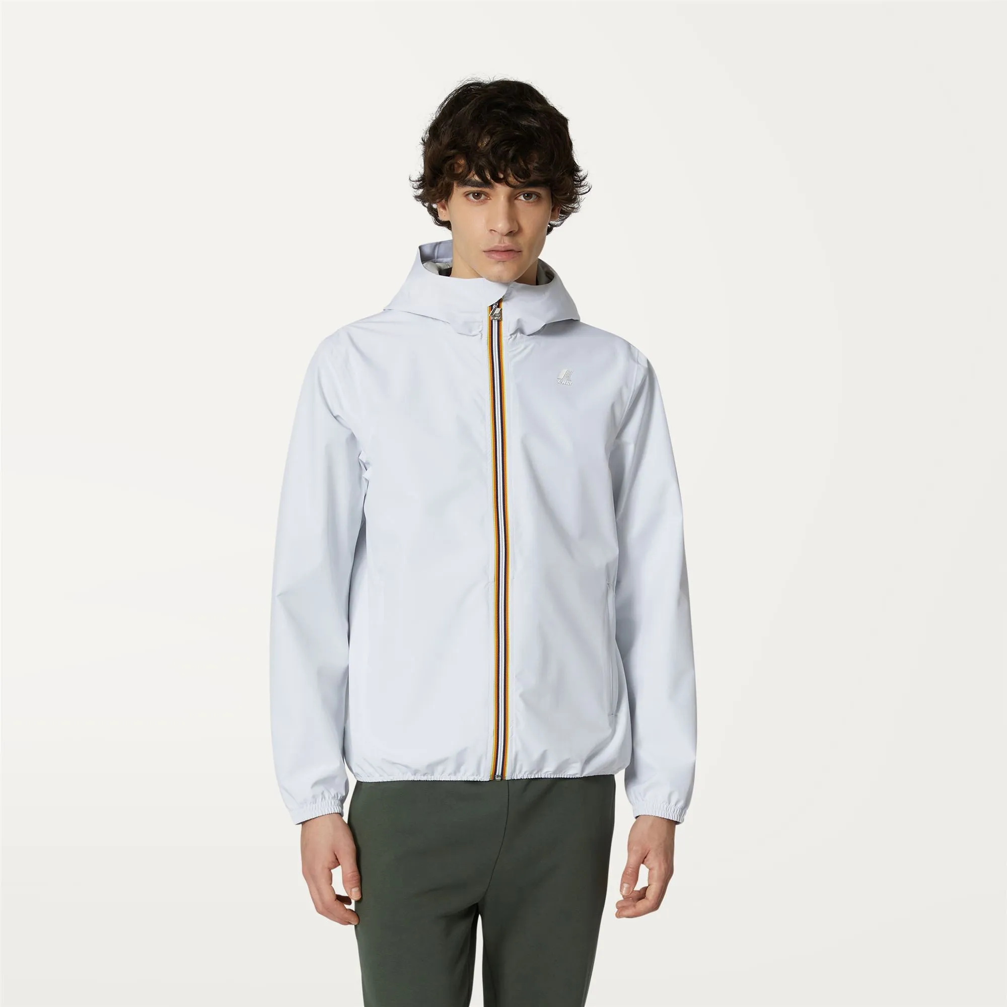 JACK STRETCH DOT WHITE