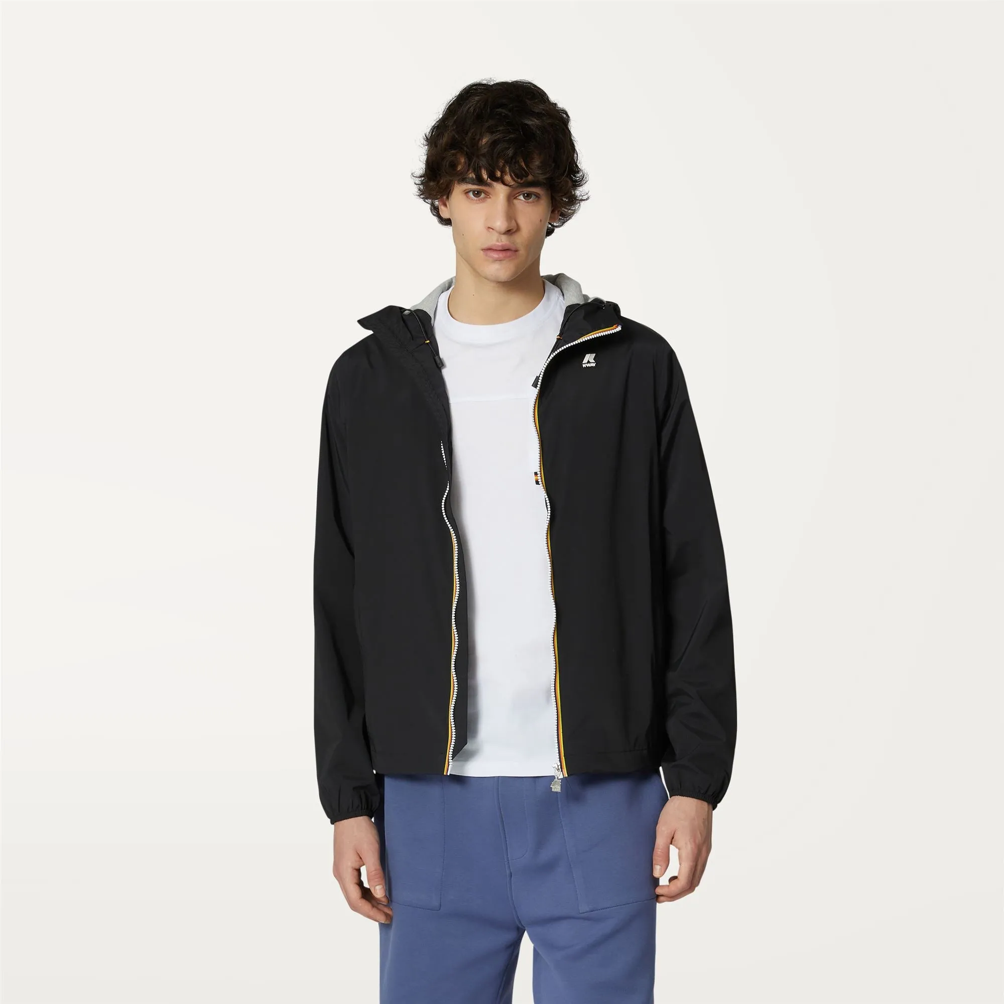 JACK  STRETCH NYLON JERSEY BLACK PURE