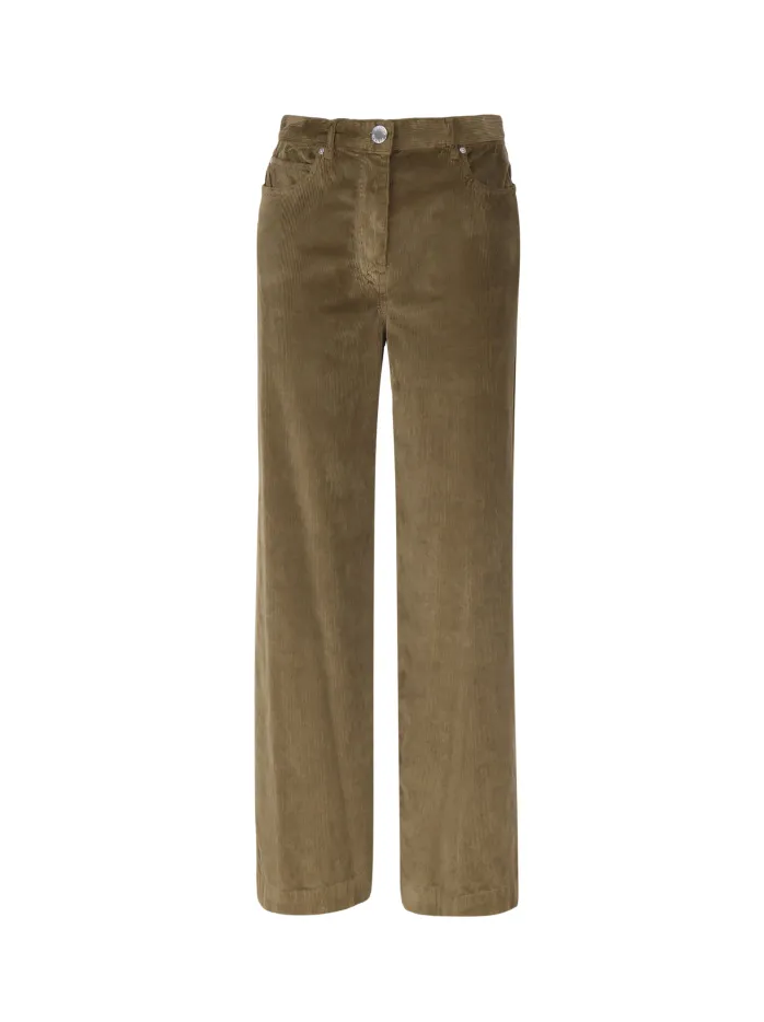 JEANS IN VELLUTO WENDY