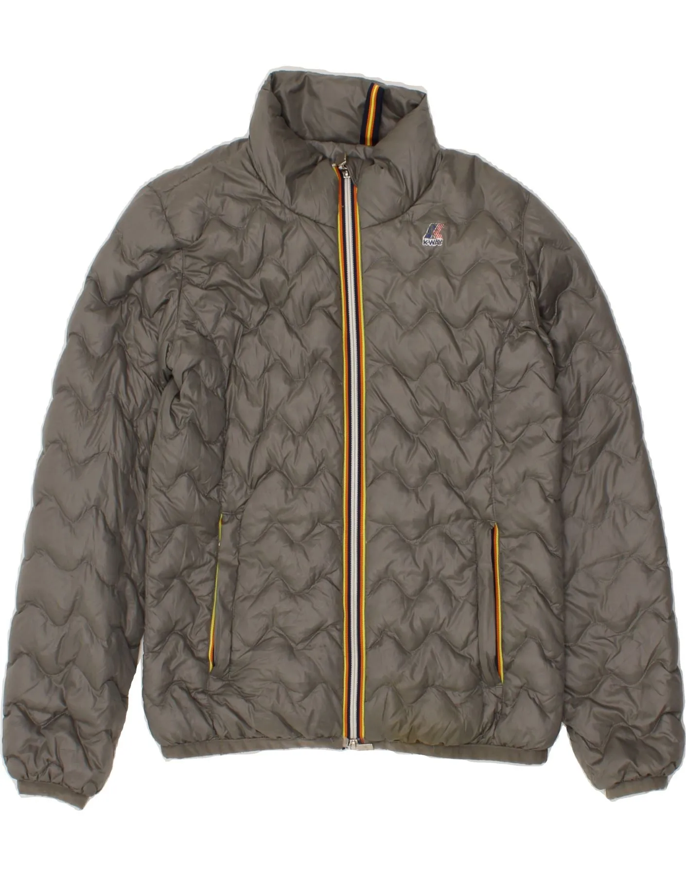 K-WAY Boys Padded Jacket 15-16 Years Grey