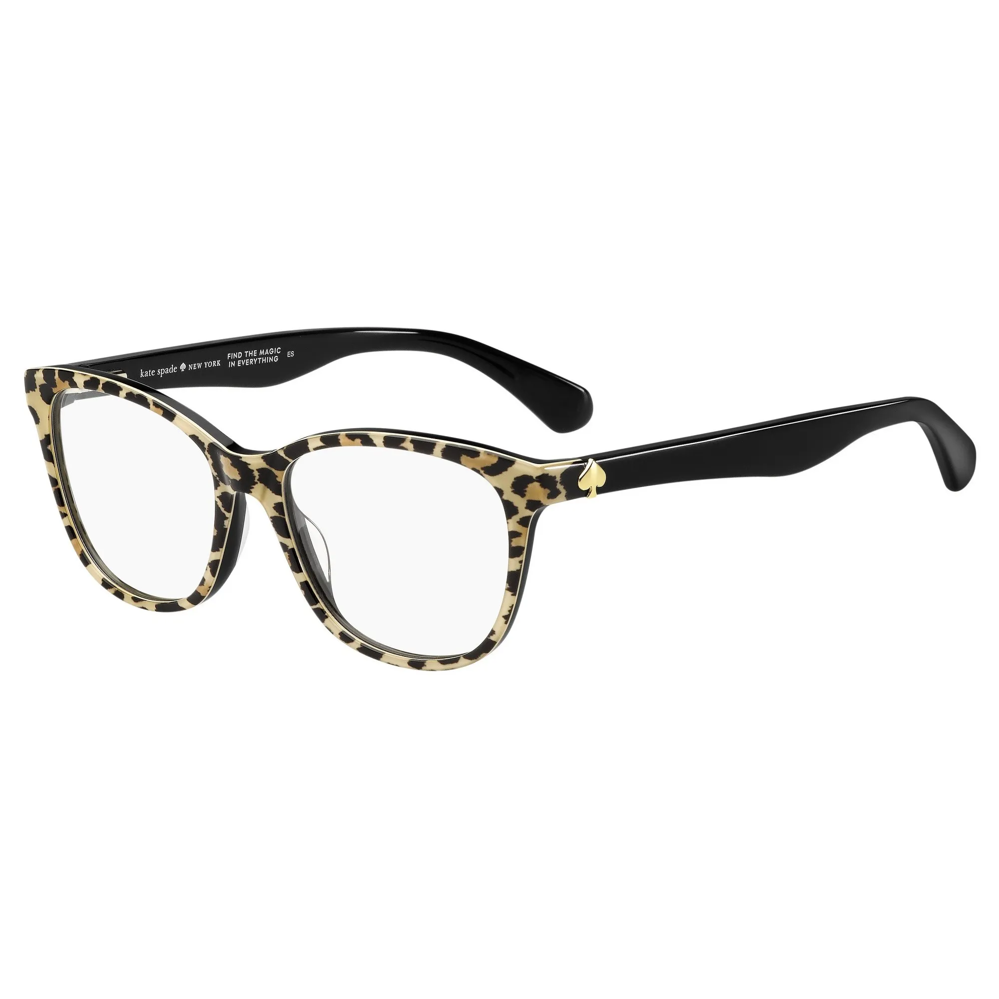   Kate Spade ATALINA - INA  Tessuto Nero Diamante Nero Bla | Occhiale Da Vista Donna 