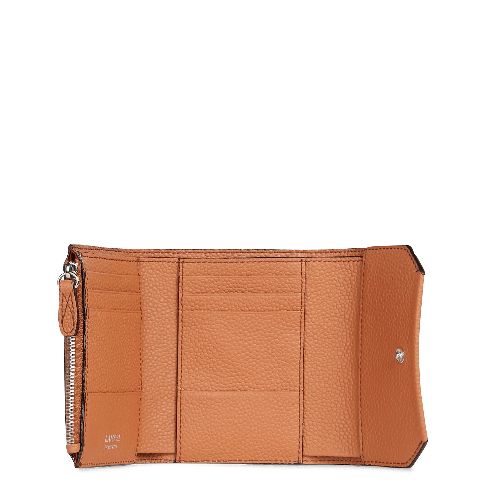  LANCEL   NINON - Portafoglio in pelle | Marrone