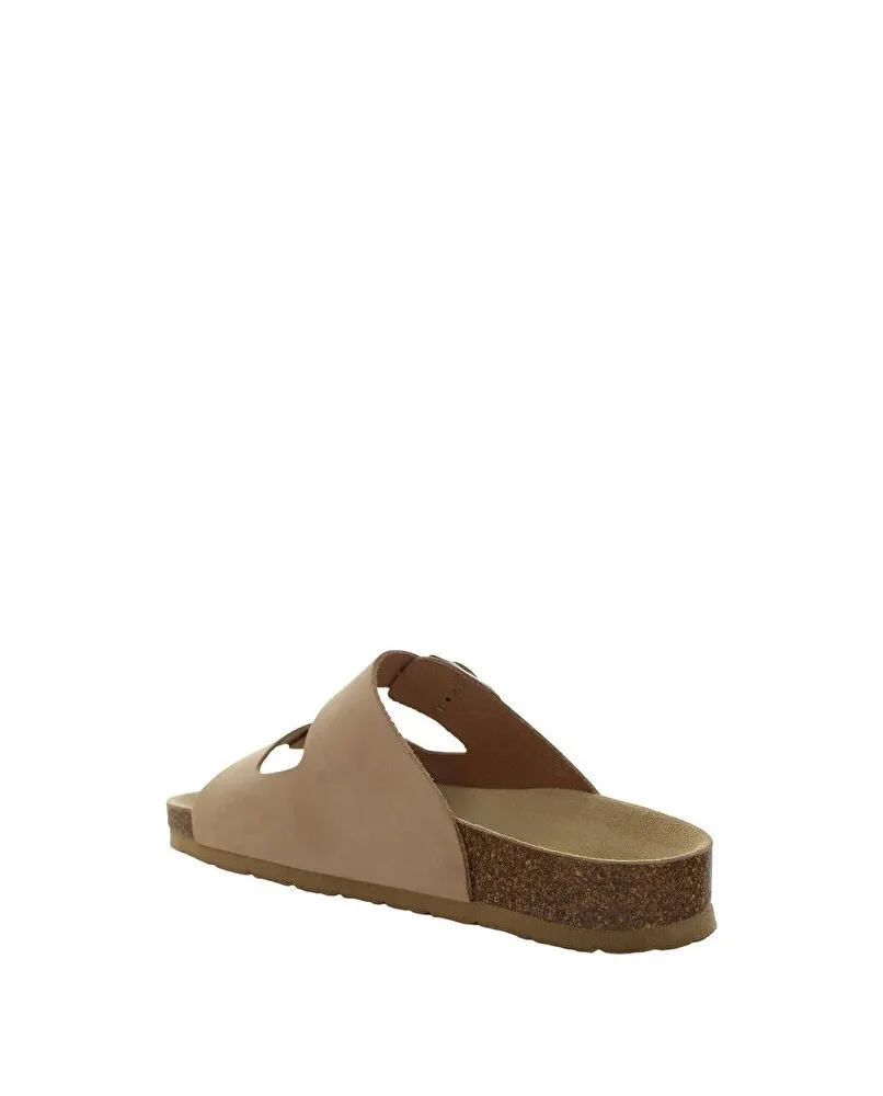LUMBERJACK JOLIE sandali fibbia bio donna pelle