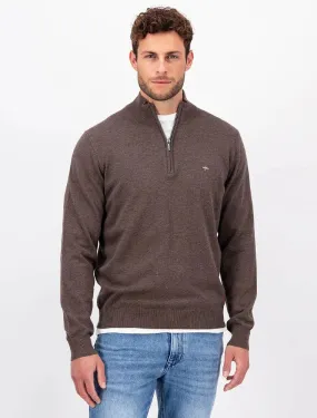 Lupetto Zip Fynch-hatton - Terra
