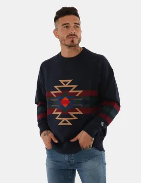 Maglia Gant con stampa geometrica