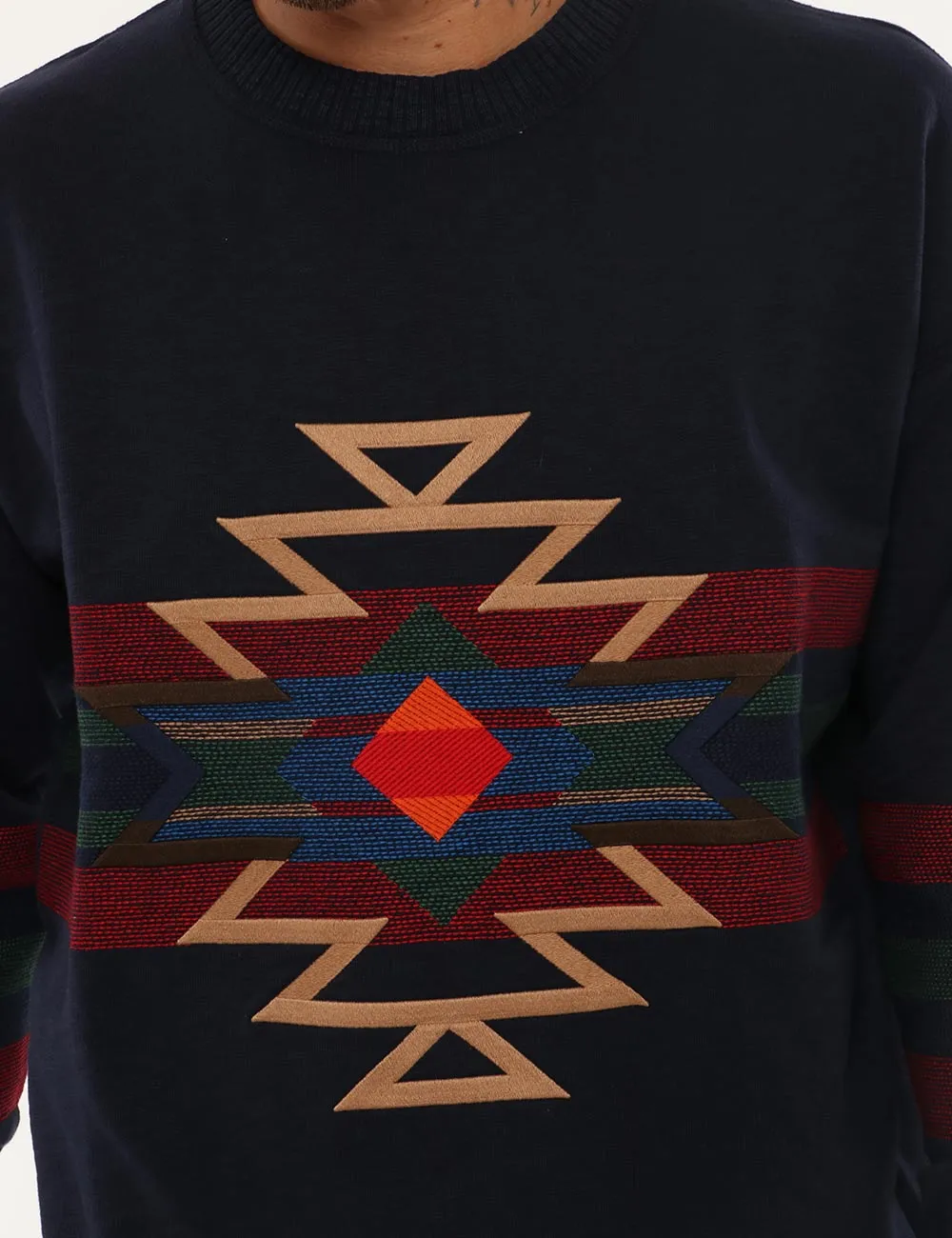 Maglia Gant con stampa geometrica
