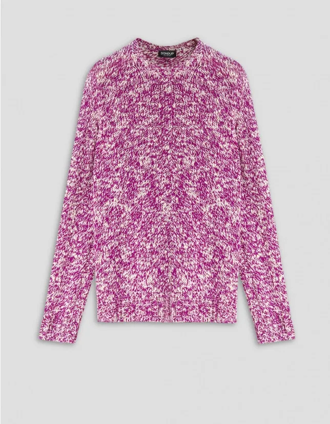 Maglia girocollo over