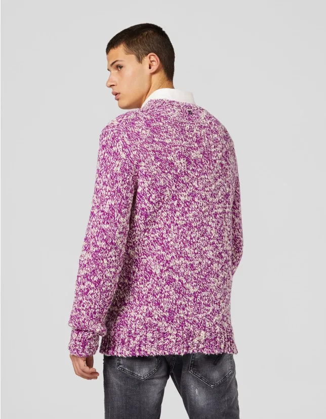 Maglia girocollo over
