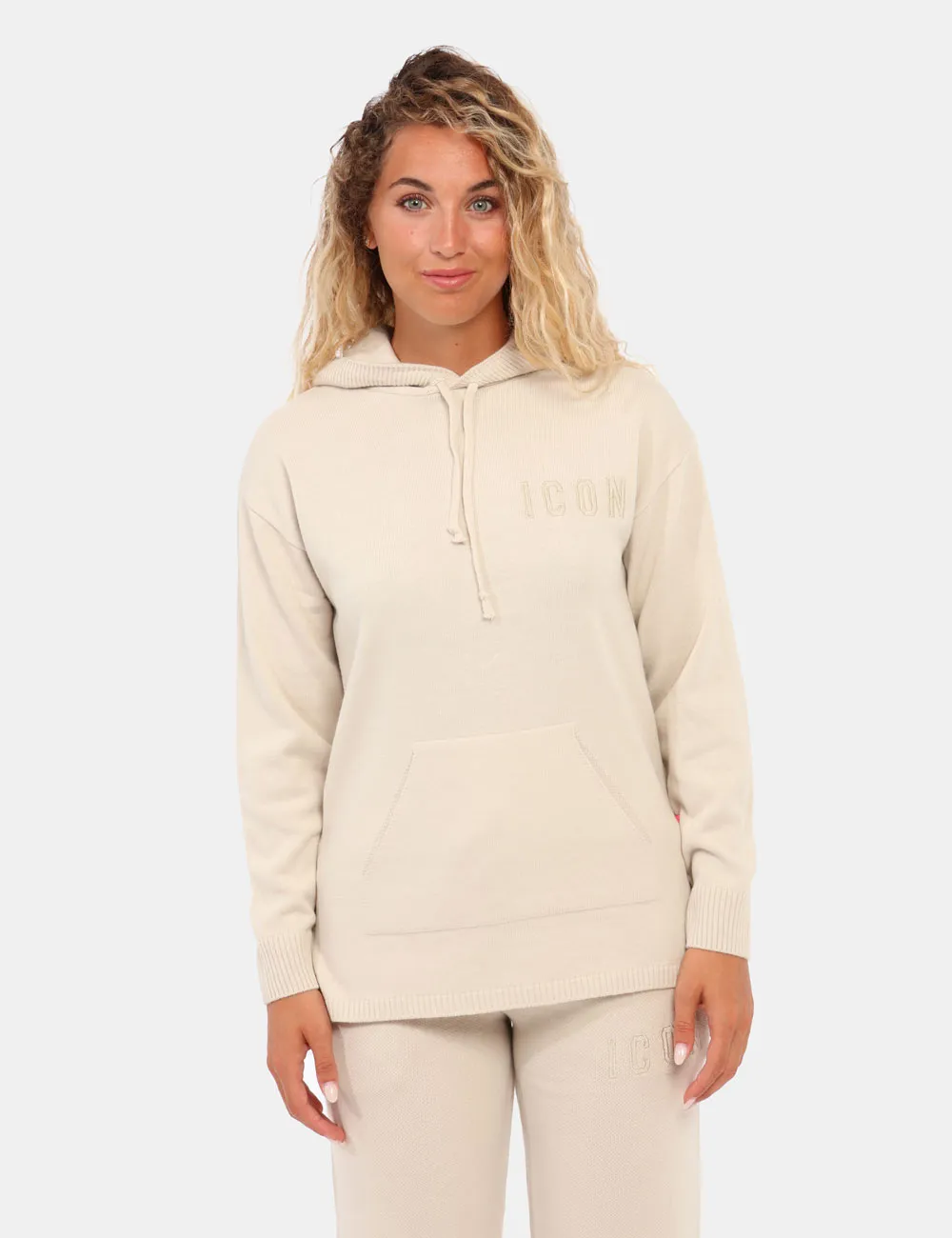 Maglia Icon Beige
