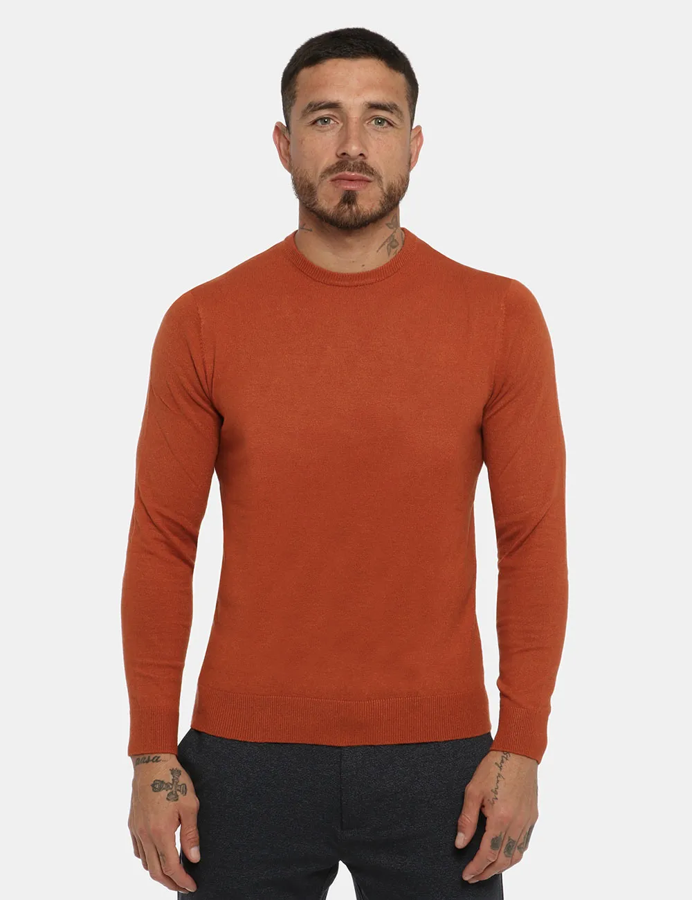 Maglia Maison du Cachemire arancione