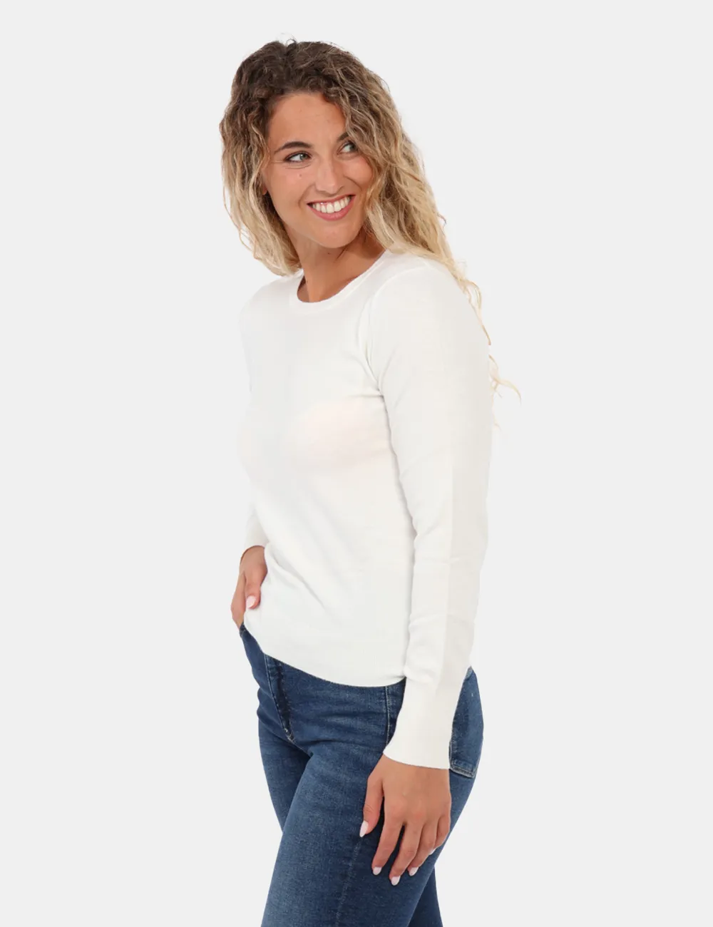 Maglia Rue De Clerie Latte