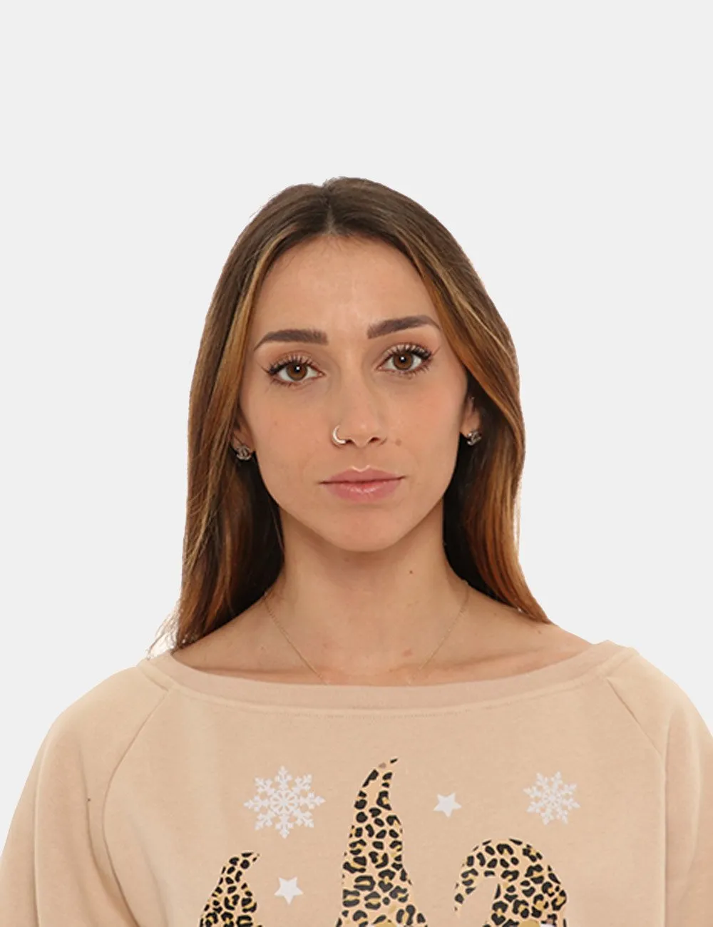 Maglia Smiling London natalizia